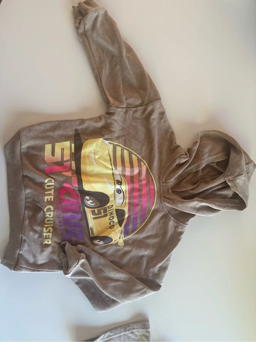 Cars / Cruz Hooded Matching Set